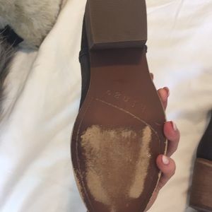 hinge Shoes - Booties swayed hinge Shoes - Booties swayed